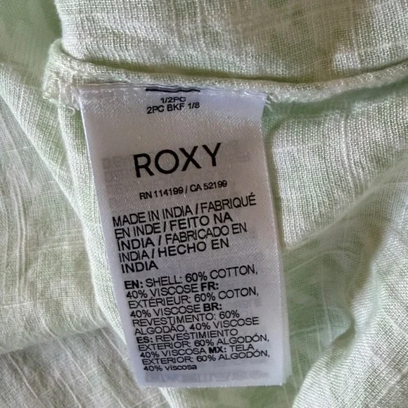 Roxy Women's Summertime Feeling Dress Size M - Picture 7 of 10